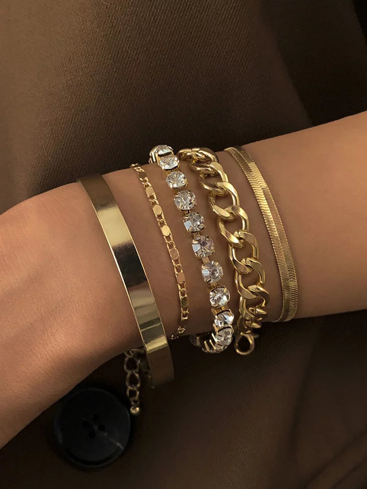 stainless braclets