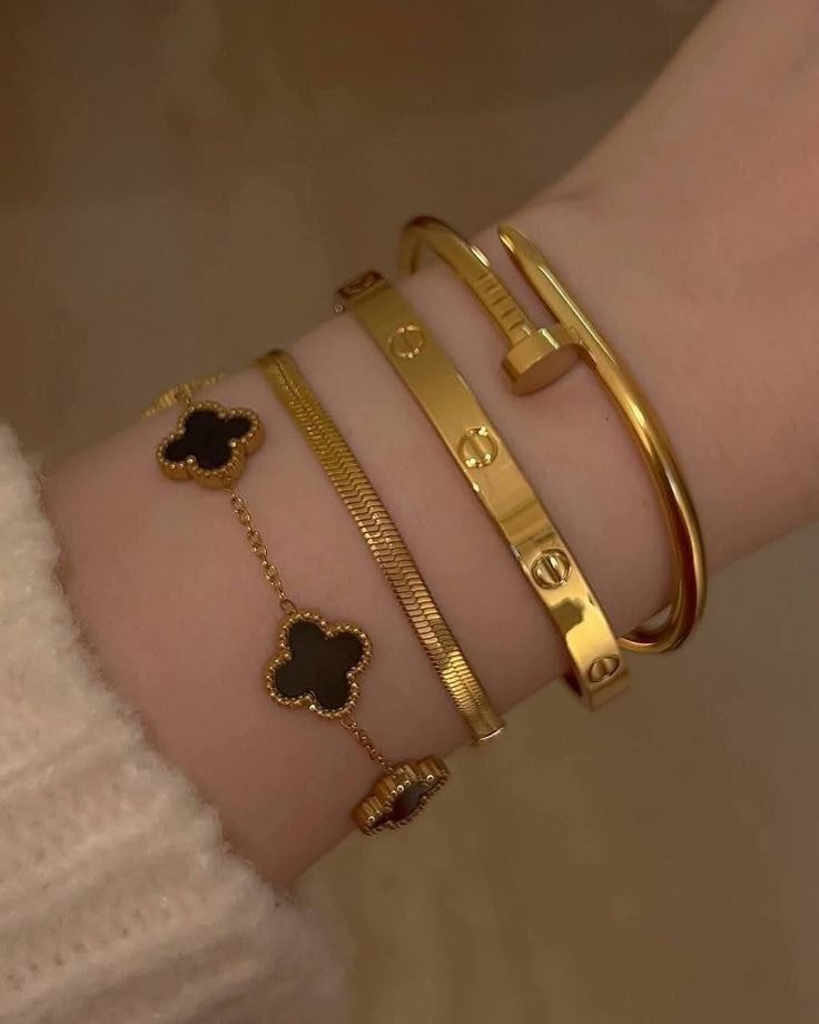 stainless braclets