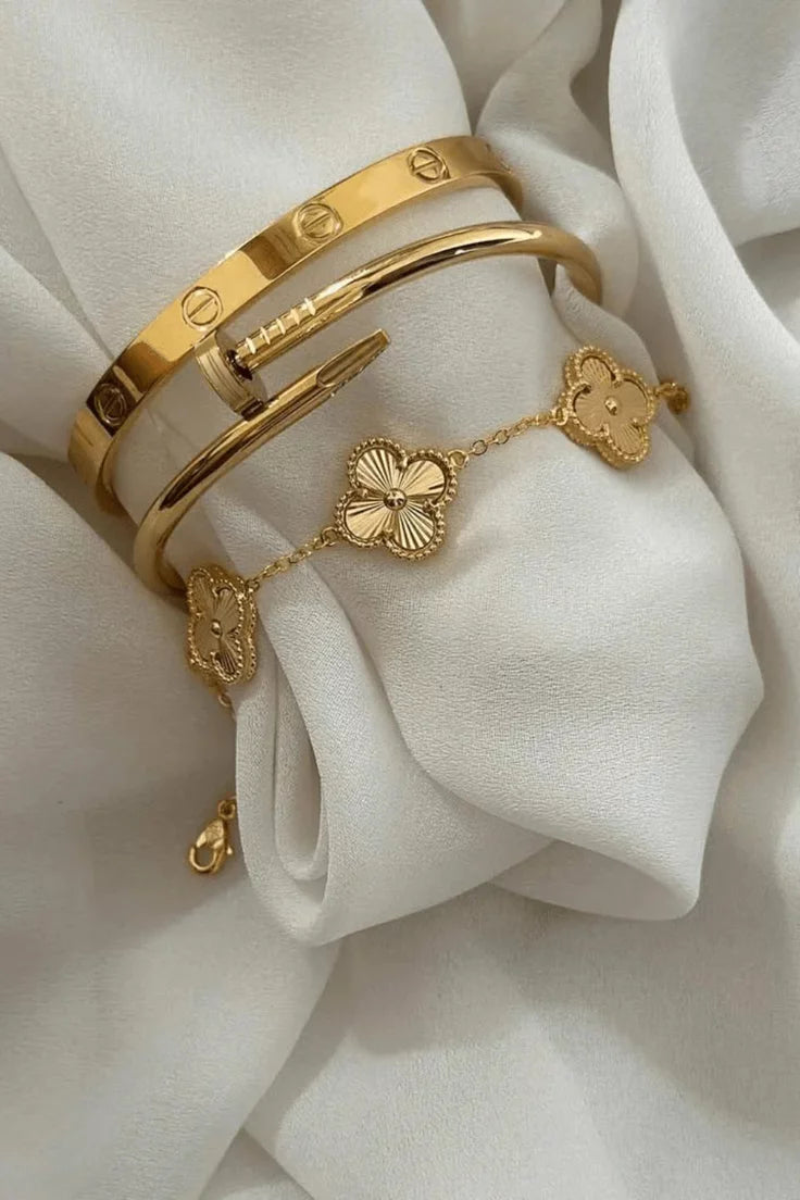 stainless braclets