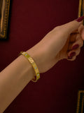 Golden bracelet