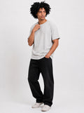 Gray short sleeve t-shirt