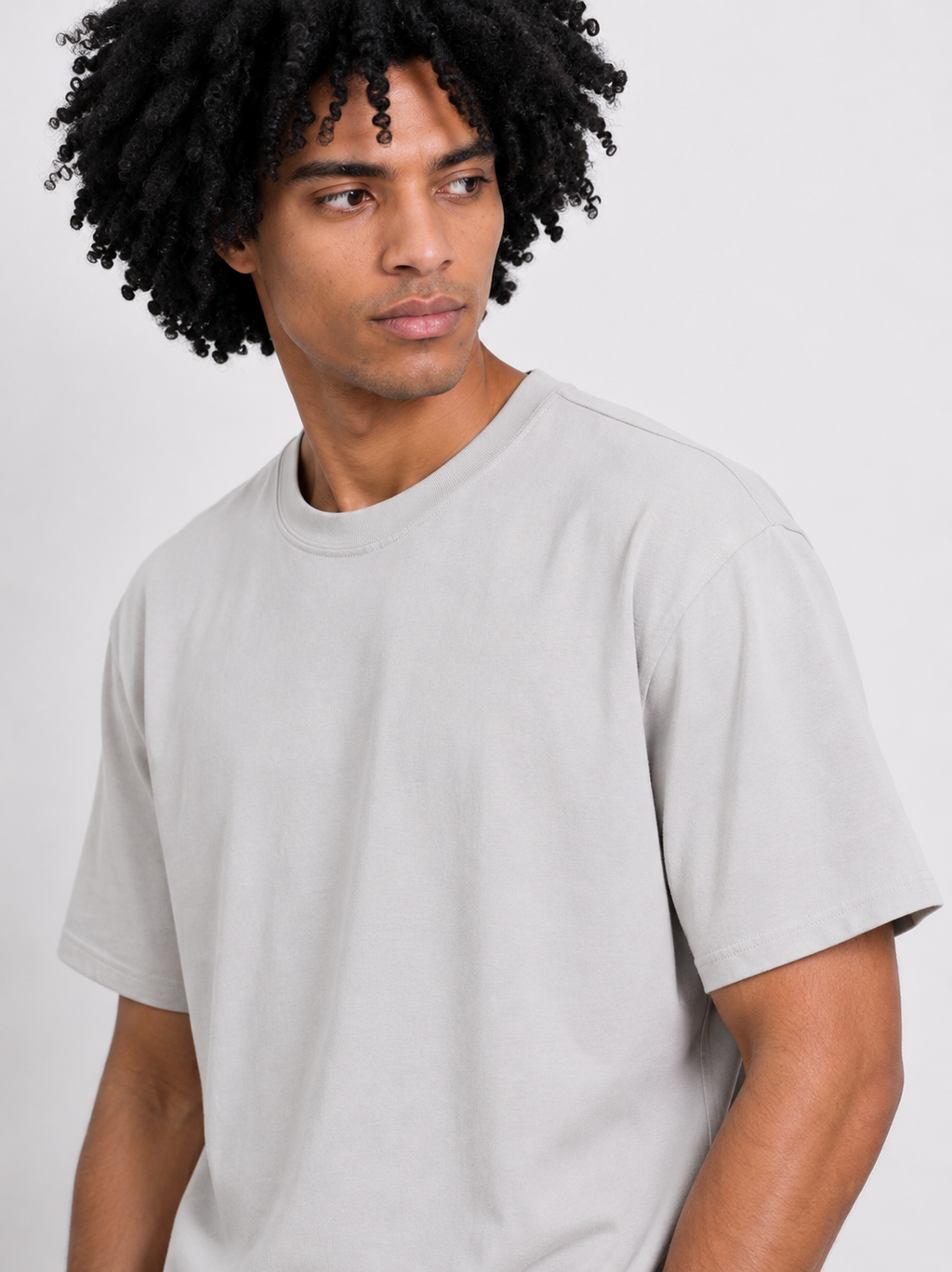 Gray short sleeve t-shirt