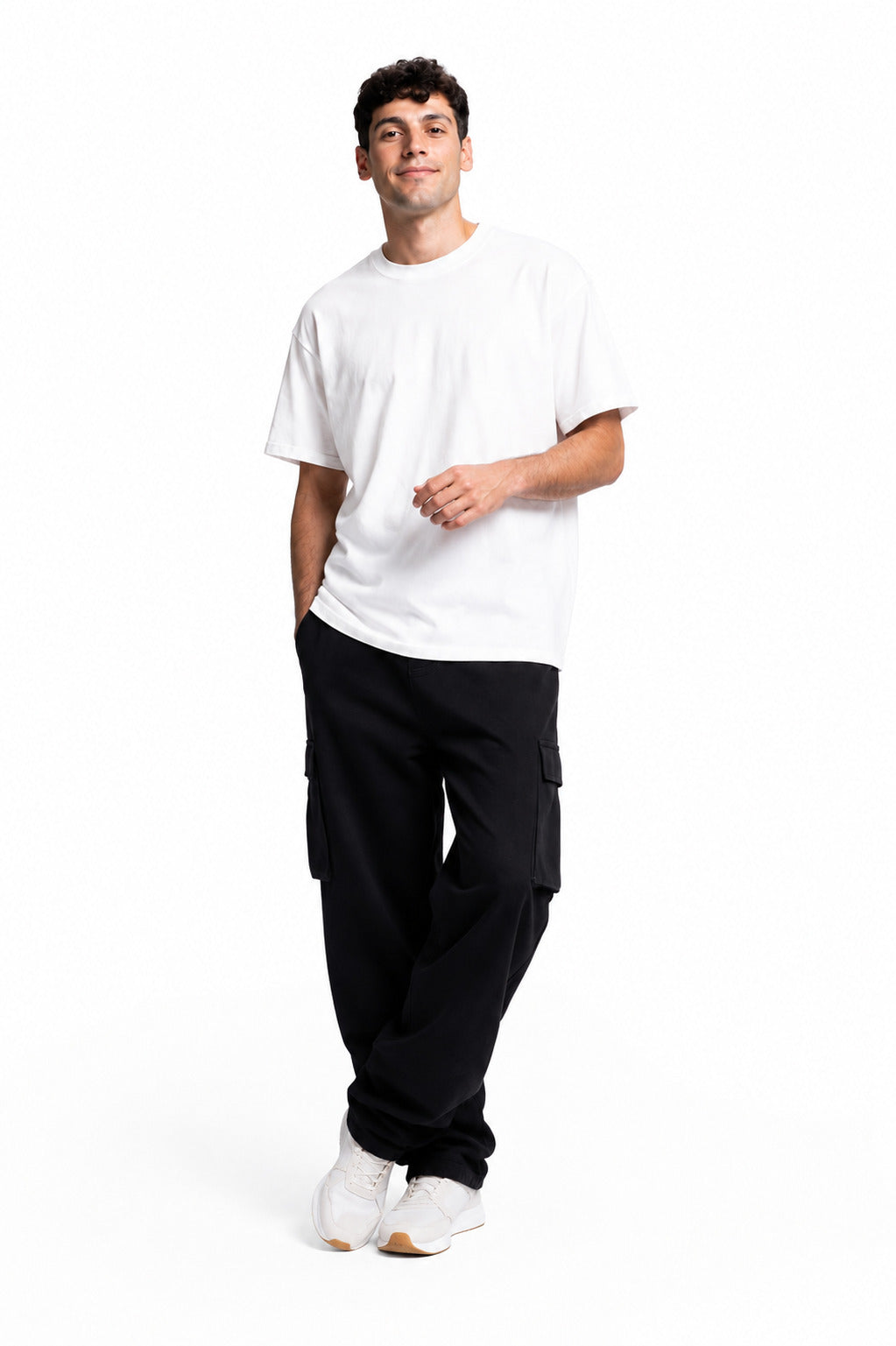 White short sleeve t-shirt