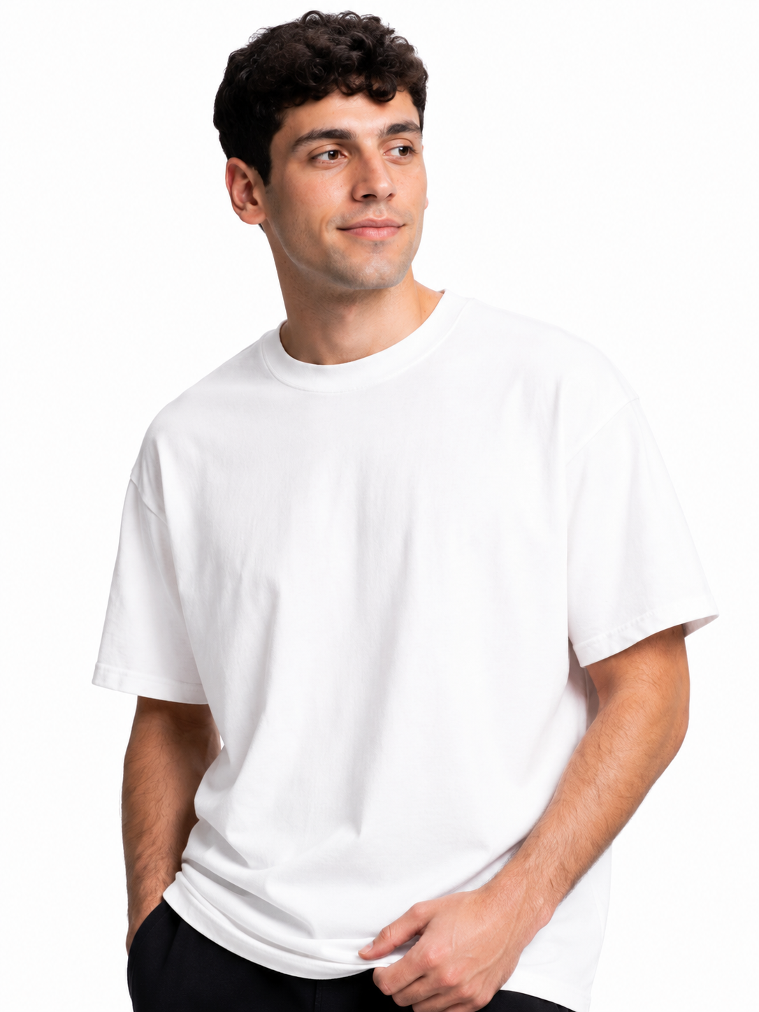 White short sleeve t-shirt