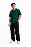 Green short sleeve t-shirt