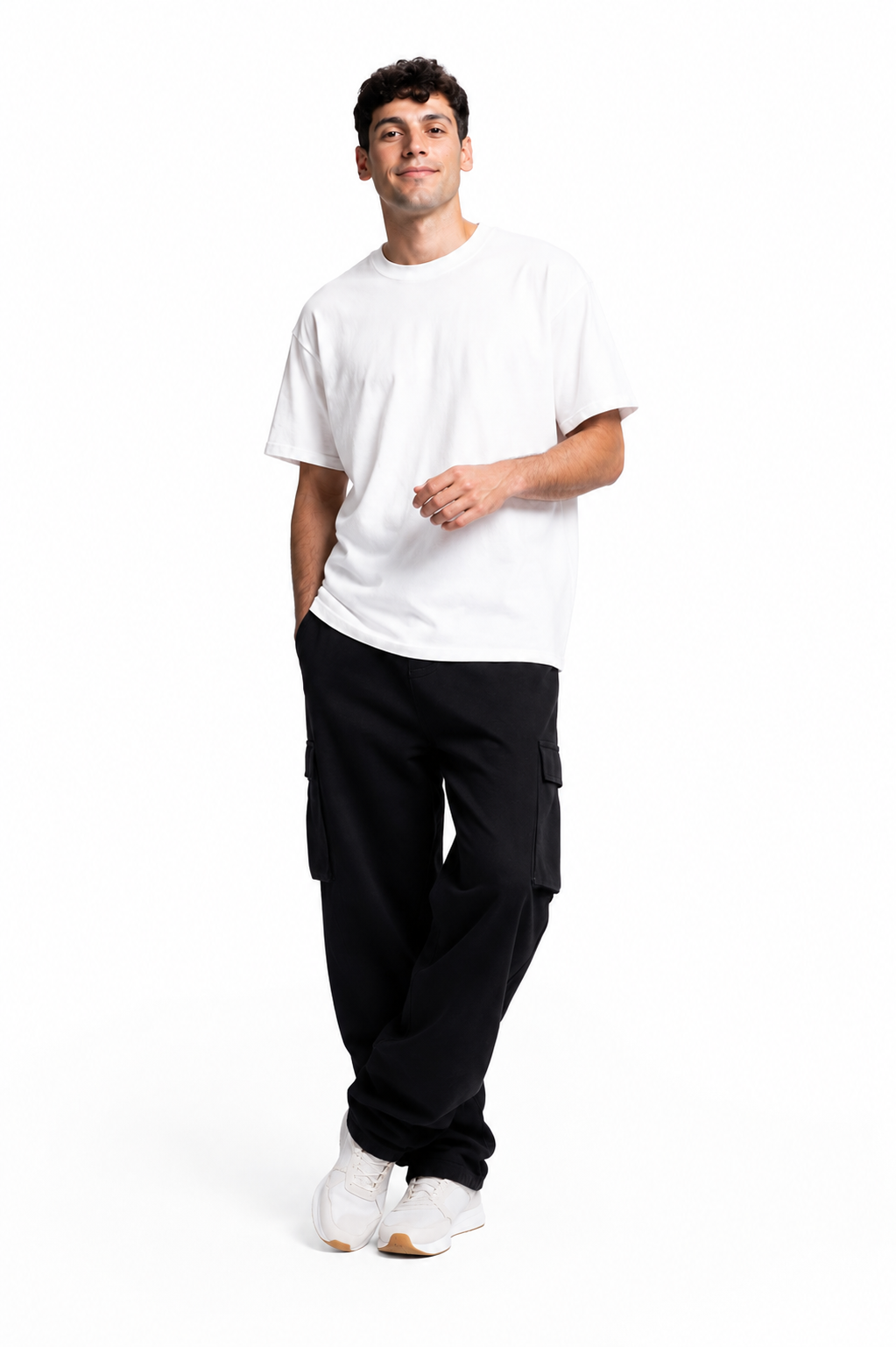 White short sleeve t-shirt