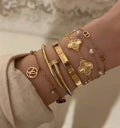 stainless braclets