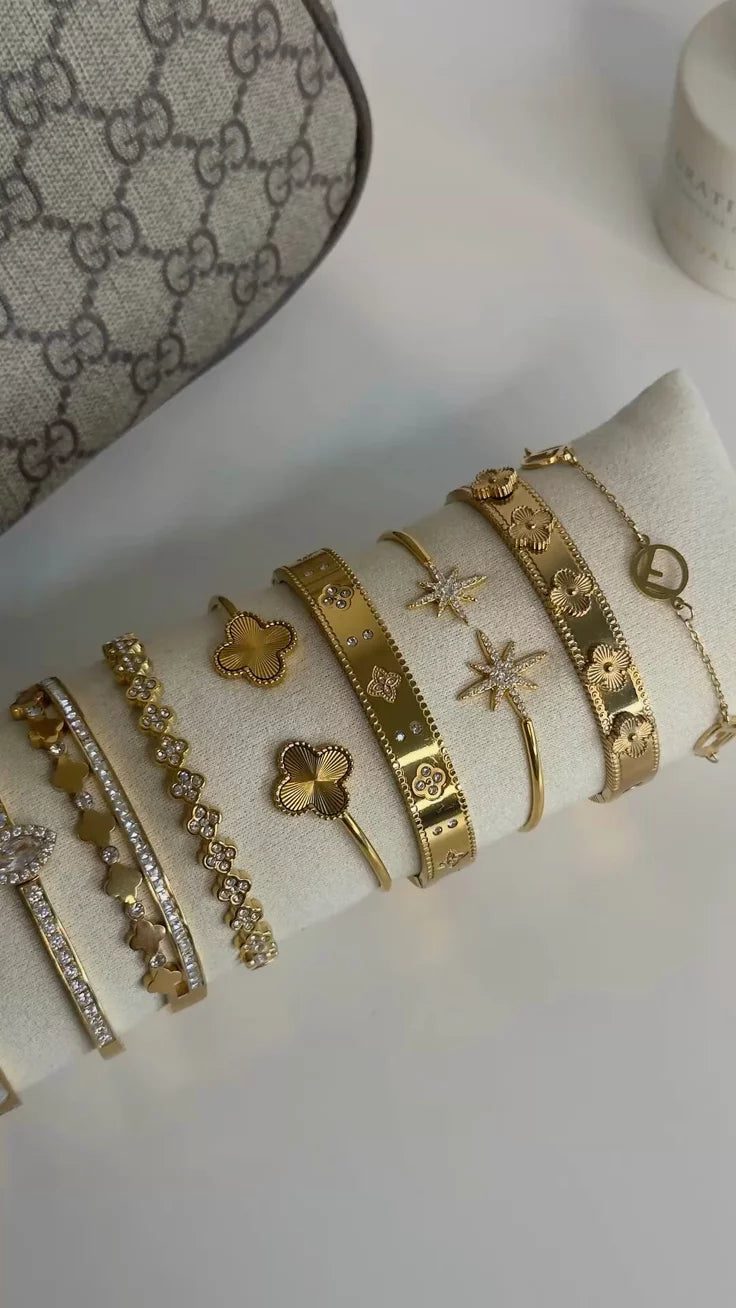 stainless braclets