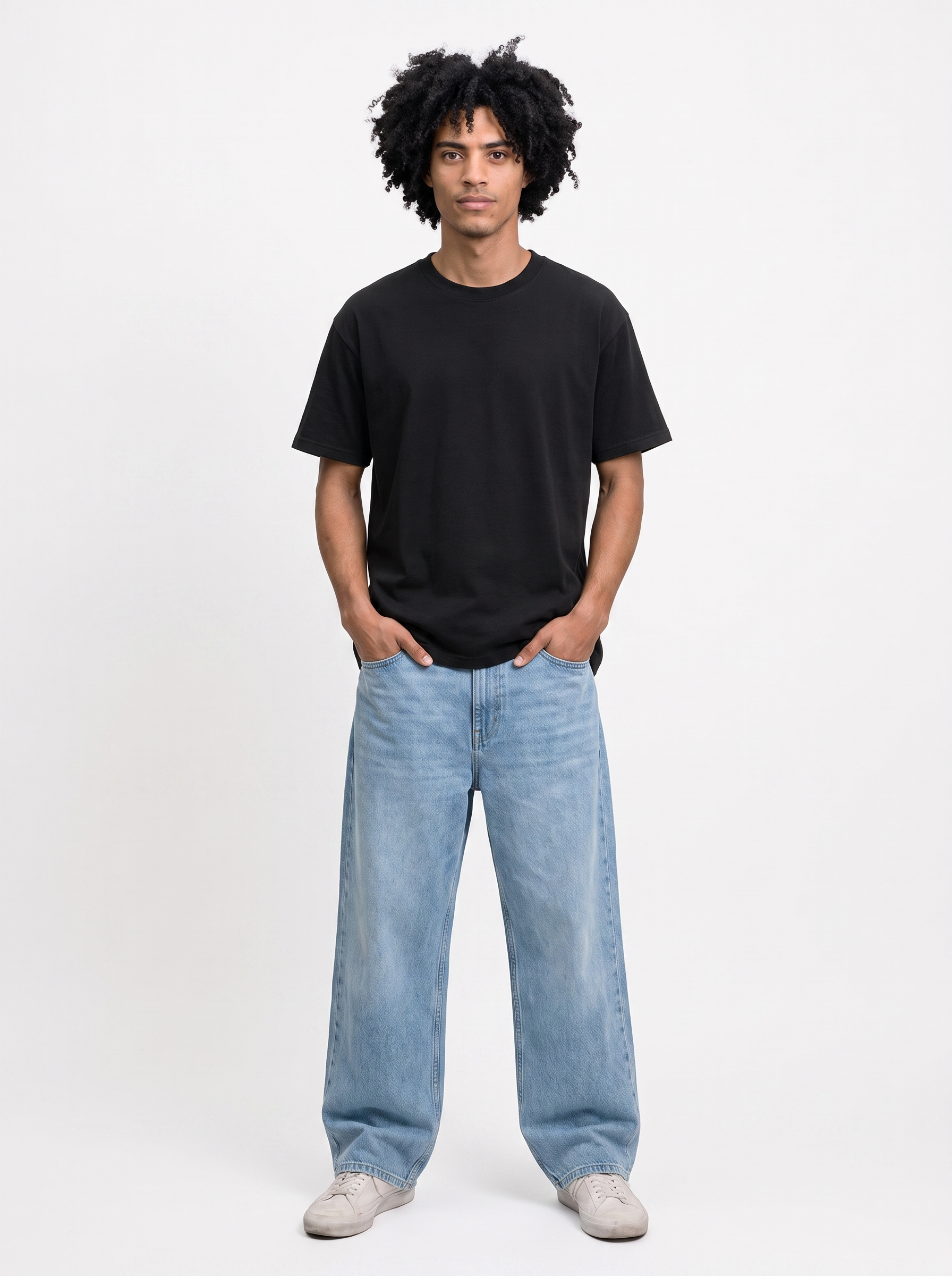 Black short sleeve t-shirt